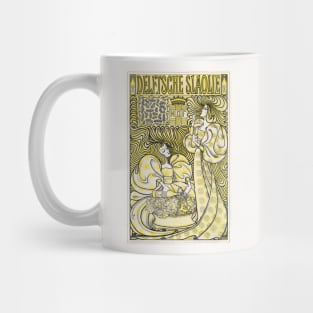 Poster for Delft Salad Oil (1894) Mug